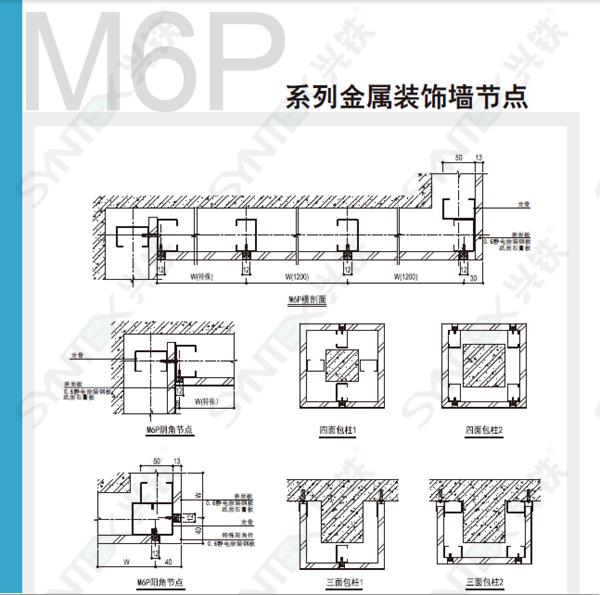 M6P系列機房專用墻板